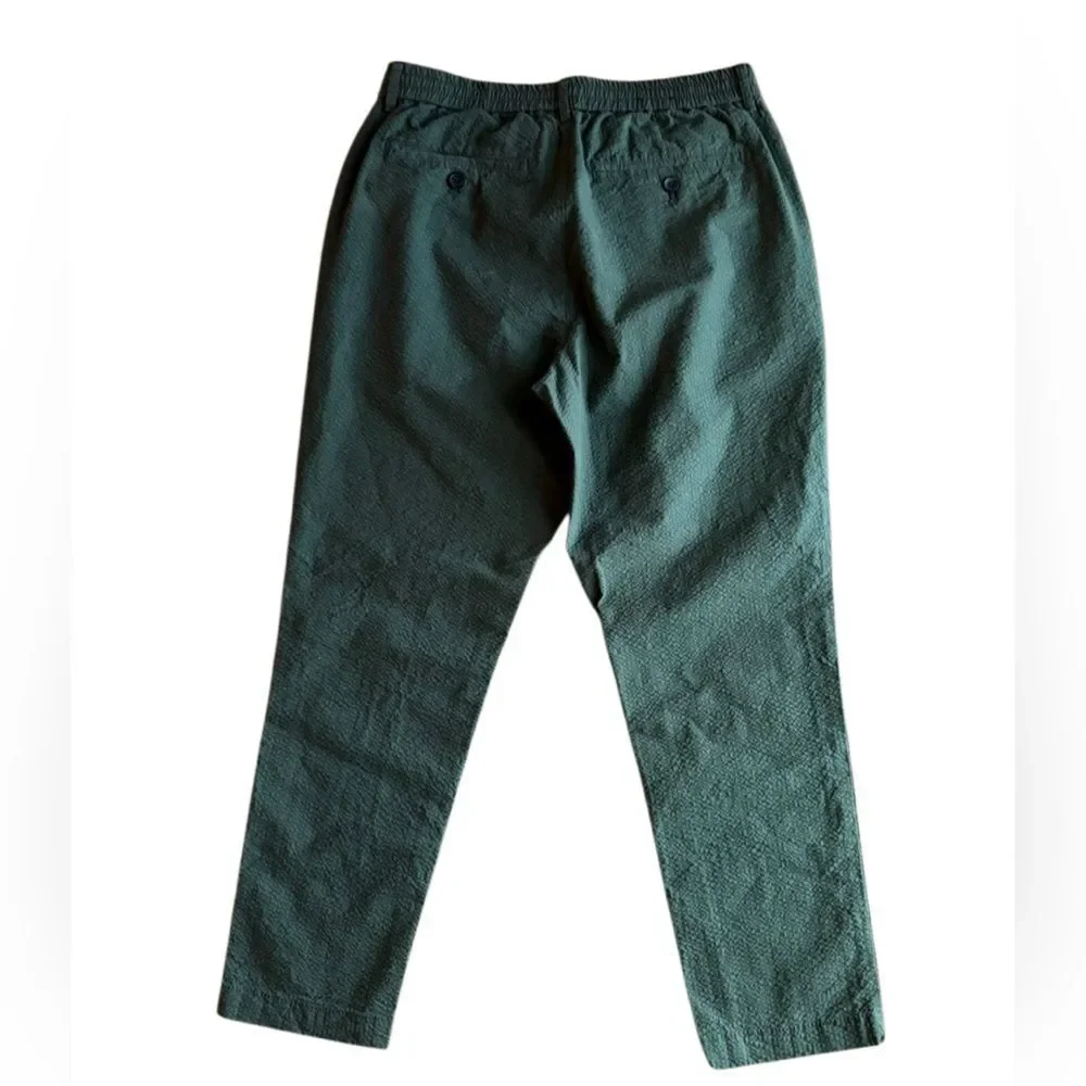 Banana Republic Men's Athletic Fit Green Chino Pants Size 30x30